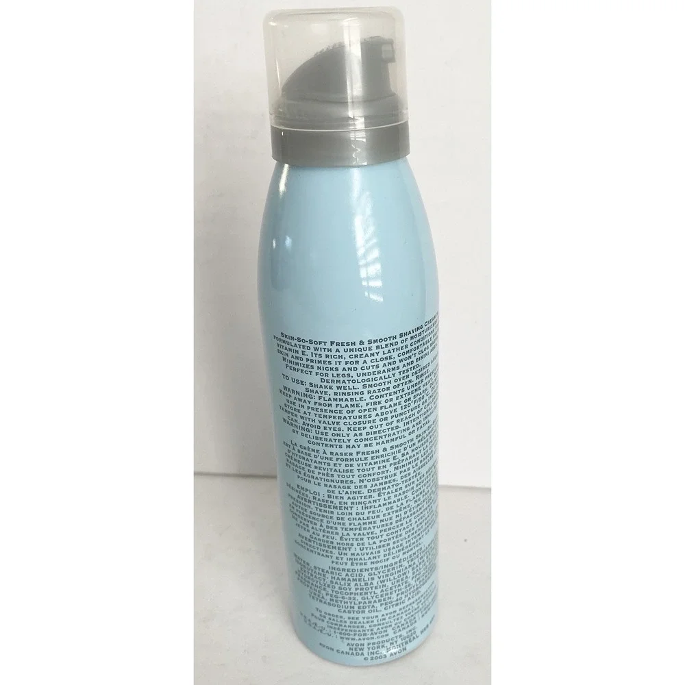 Avon SKIN SO SOFT  Shaving Cream Fresh & Smooth~6.9‎ oz NEW